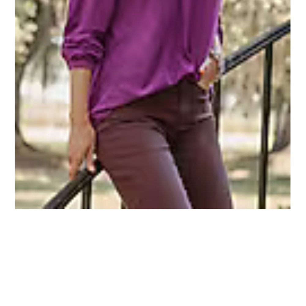 J. Jill Vibrant Purple Blouse